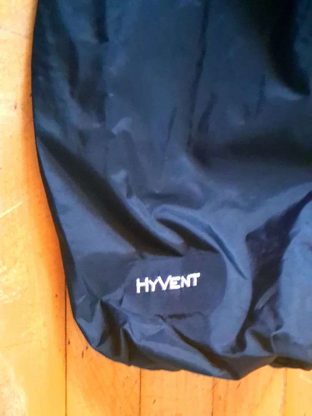 The North Face Black Hooded Shell Jacket